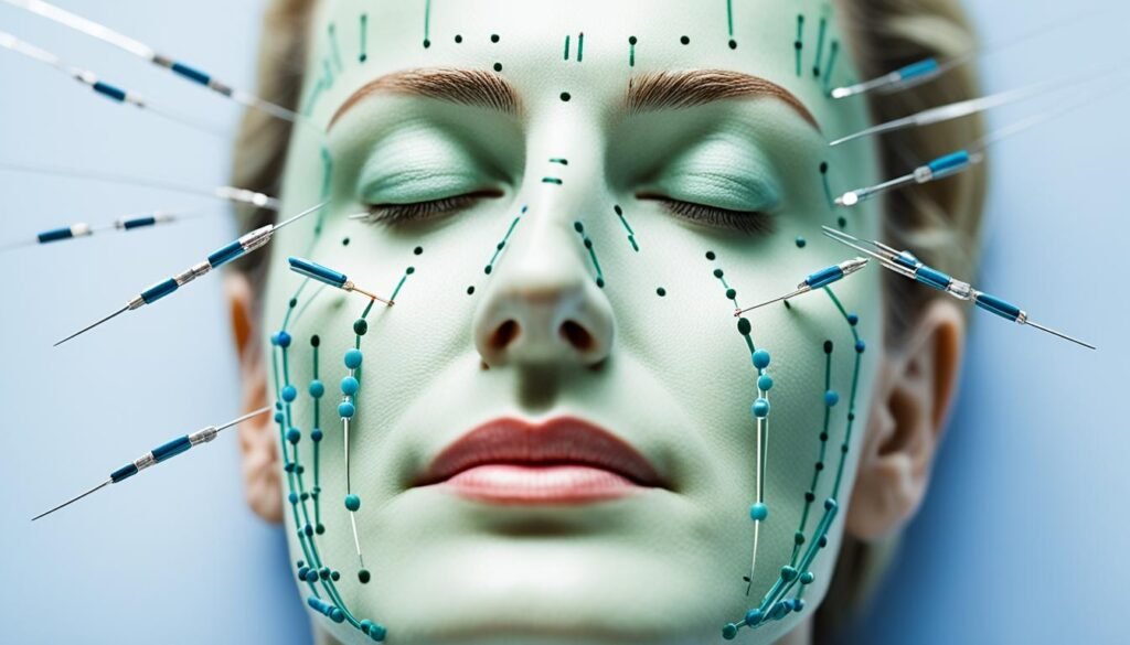 acupuntura para parálisis facial