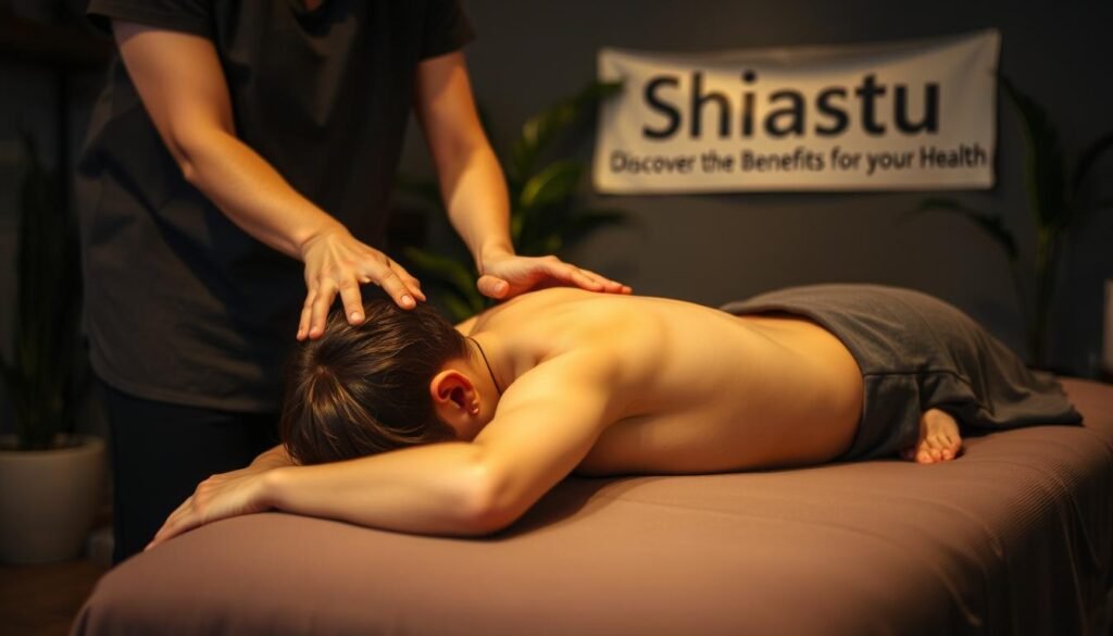 masaje shiatsu que es